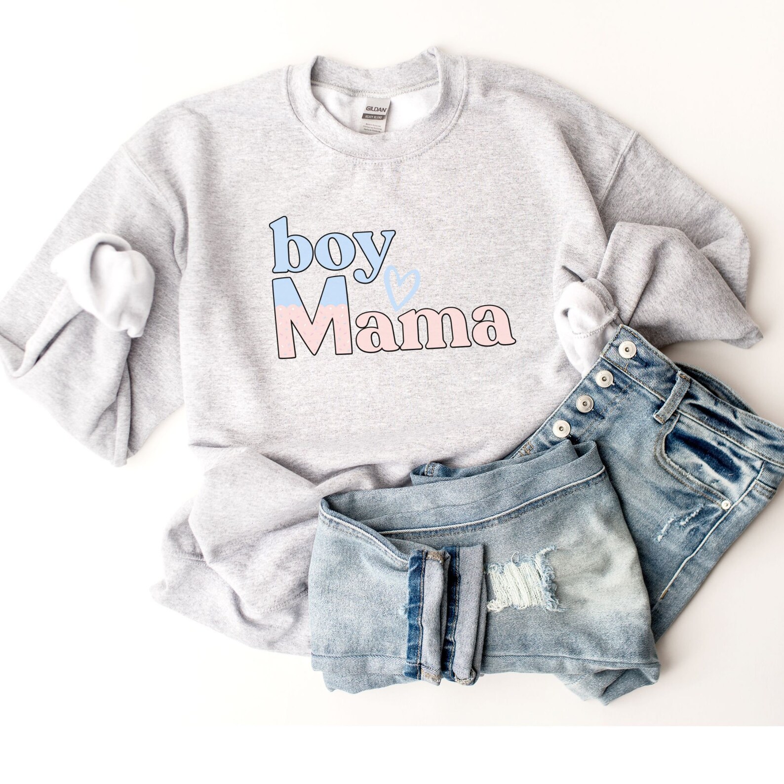 Boy Mama Sweatshirt and Hoodie Mothers Day Gift for Mom Etsy