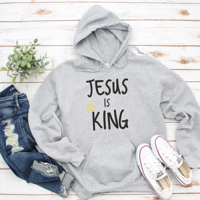 king jesus shirt