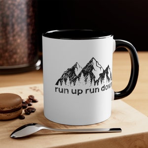 Ultra Runner Gift, Trail Running Mug, Trail Running Gift, Trail Runner Mug, Trail Runner Gift, Trail Running Lover Mug, Trail Run Coffee Mug