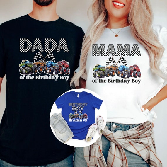 Brother Pit Crew Shirt For Racing Party Costume (Dark) Brother Pit Crew Shirt For Racing Party Costume (Dark)
