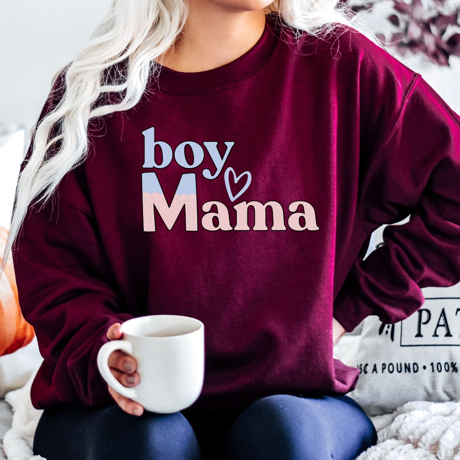 Boy Mama Sweatshirt and Hoodie Mothers Day Gift for Mom Etsy