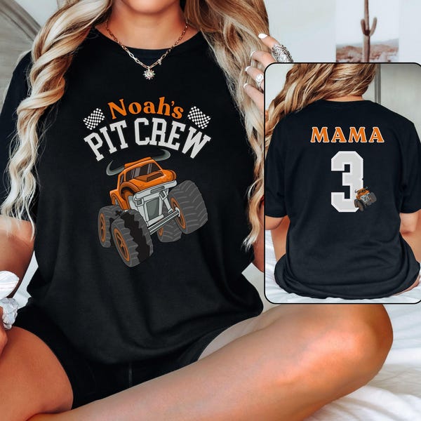 Toro Bull Loco Monster Truck T-Shirt: Family Matching Race Day Tee