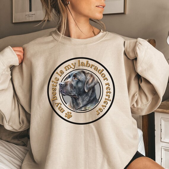 Black Labrador Sweatshirt Black Labrador Retriever Mama T shirt