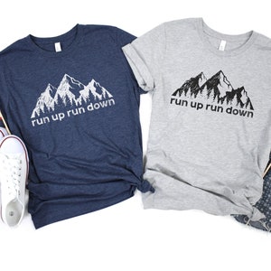 Ultrarunners T-shirt Women and Men, Trail Running Shirt, Trail Runner,Ultra Runner, Ultra Running,Cross Country Shirt, Runner Gift,Mountains