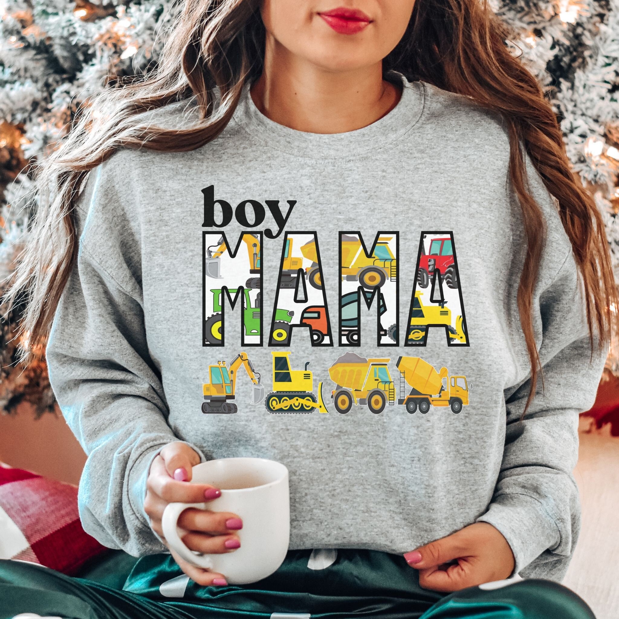 Boy Mama Sweatshirt Etsy