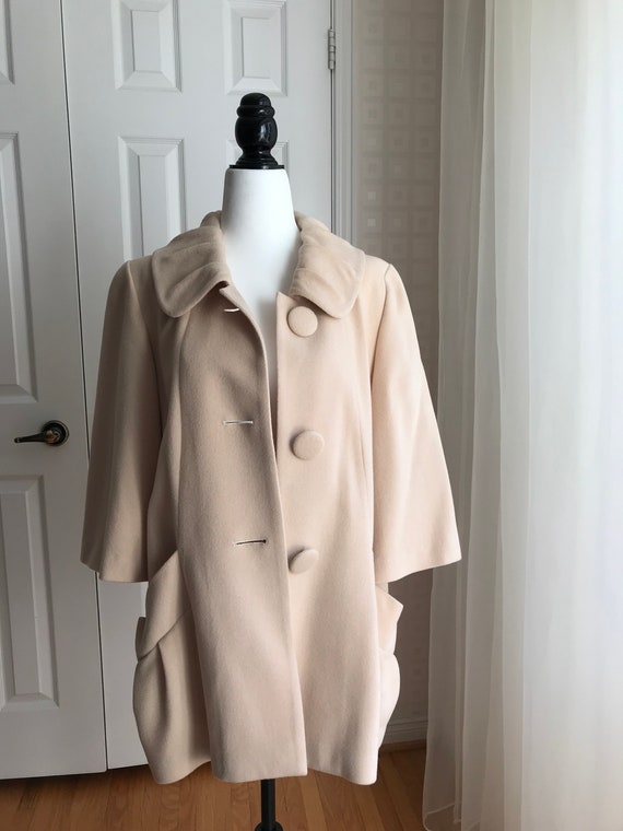 Beige Wool Jacket