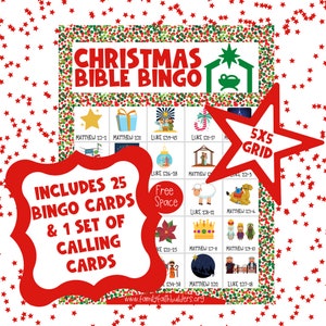 Bingo biblico di Natale