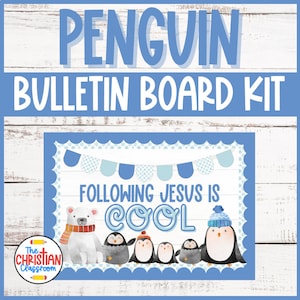 Penguin Bulletin Board Kit