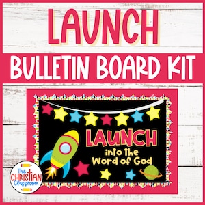 Launch Bulletin Board Kit