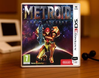 Copertina Metroid Samus return 3ds