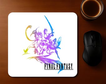 Final Fantasy X-II Mauspad