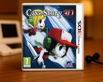 Copertina Cave story 3ds