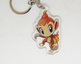Portachiavi Pokémon Chimchar