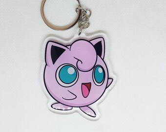 Portachiavi Pokémon Jigglypuff