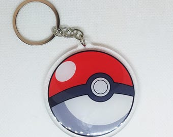 Portachiavi Pokémon Pokeball