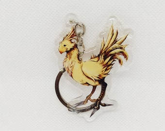 Portachiavi Chocobo (Final Fantasy)