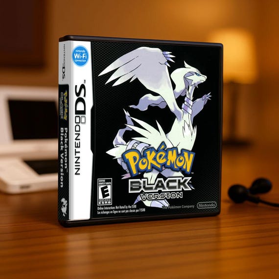 Cover Pokemon Black White Ds Cover Pokemon Black Version Nintendo Ds