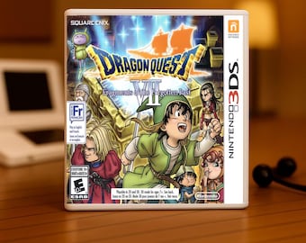 Copertina Dragon Quest VII 3ds NTSC US