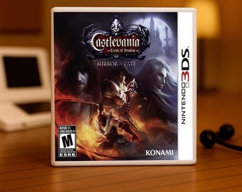 Copertina Castlevania 3DS NTSC versione USA