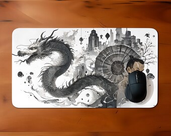 Tappetini per mouse giganti 16:9 con design originale