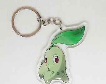 Portachiavi Pokémon Chikorita
