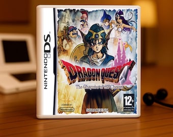 Cover dragon quest nintendo ds