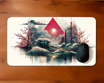 Tappetino per mouse originale 16:9 con design originale.