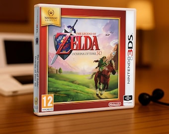 ゼルダの伝説 時のオカリナ 3D 復刻版ケース（ゲームソフトなし