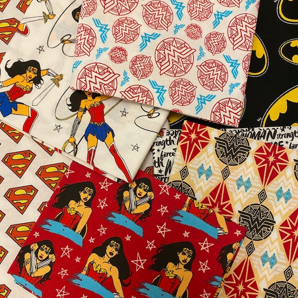 DC superheroes large scrunchies