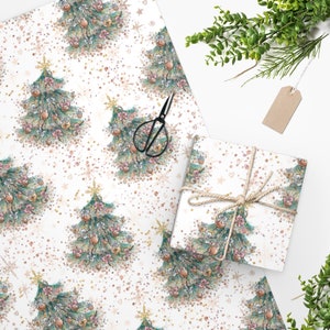 Albero di Natale di carta da regalo australiana, carta da regalo schiaccianoci, regalo di Natale, regalo di compleanno, regalo per lui, regalo per lei, borsa regalo,