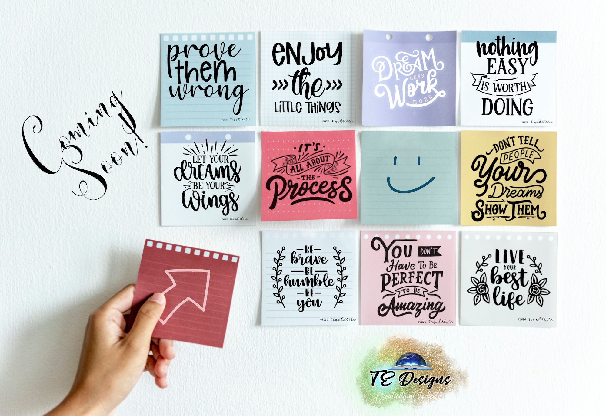 Acts of Kindness Quotes for Sticky Notes Etsy Australia