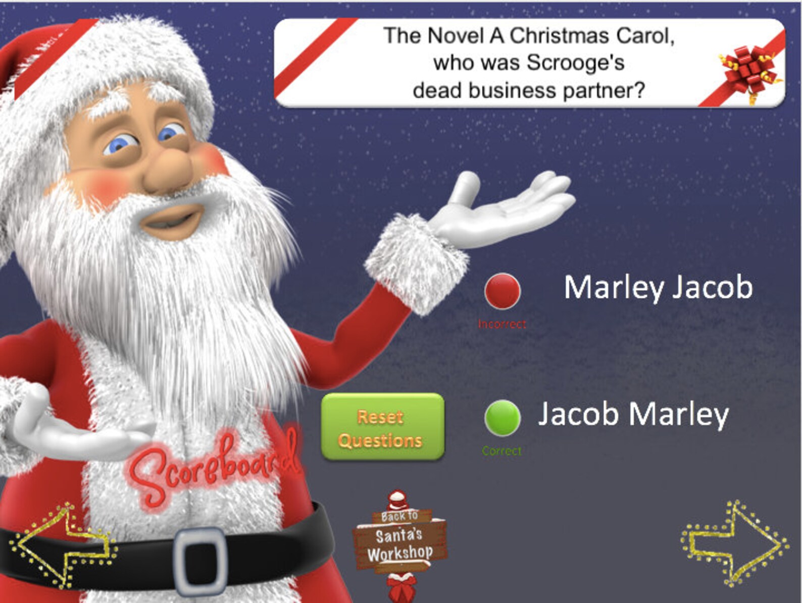 Christmas Quiz Zoom Quiz Family Festive Quiz Reward Santa | Etsy UK
