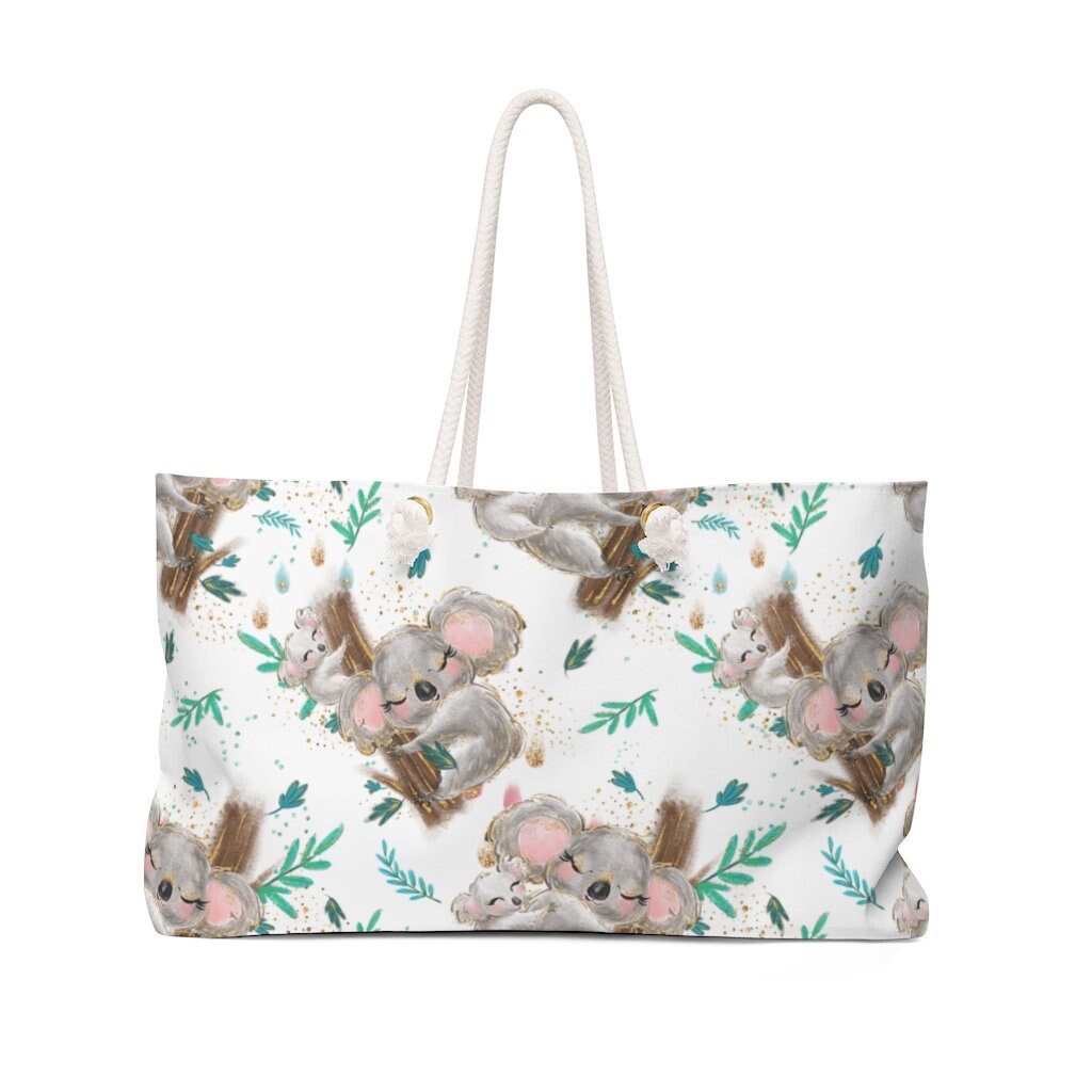 Koala Bag Aussie Collection Weekender Bag Beach Bag Baby Etsy
