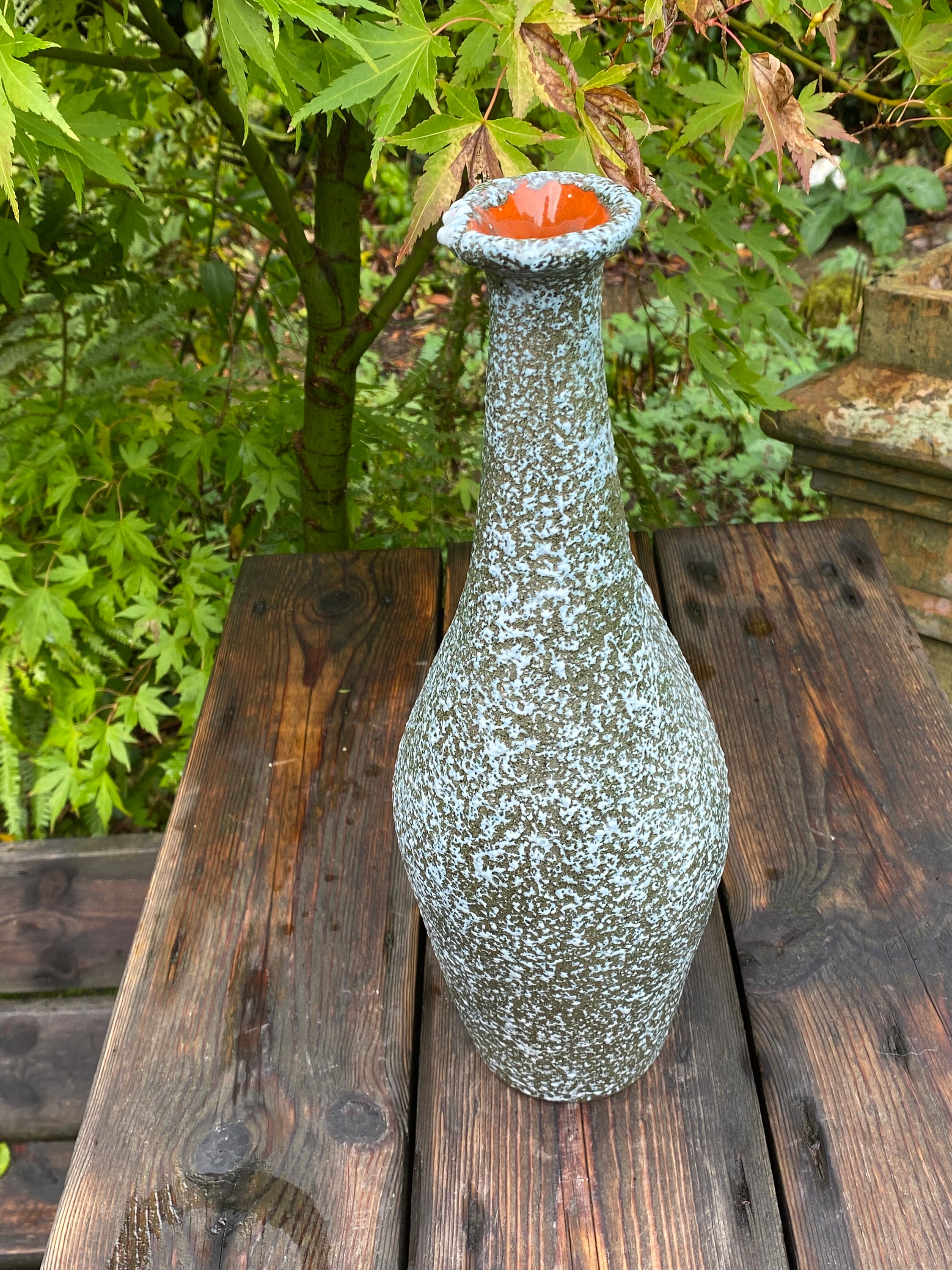 German Art Pottery 003【Fat Lava】 | The Landscapers