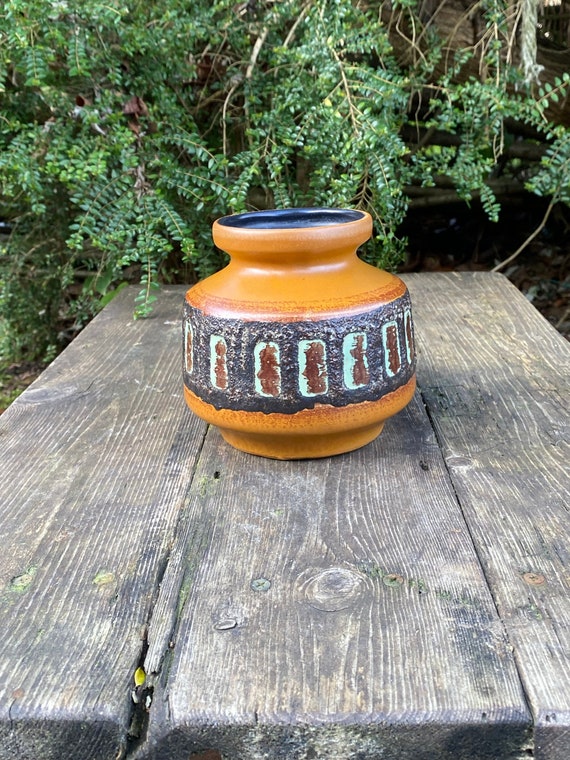 UFO Space Age East German VEB Haldensleben 1970's Fat Lava