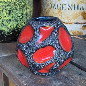 ※１点限り Fat Lava Roth keramik 308 花瓶 ベース Roth 308 - Etsy UK