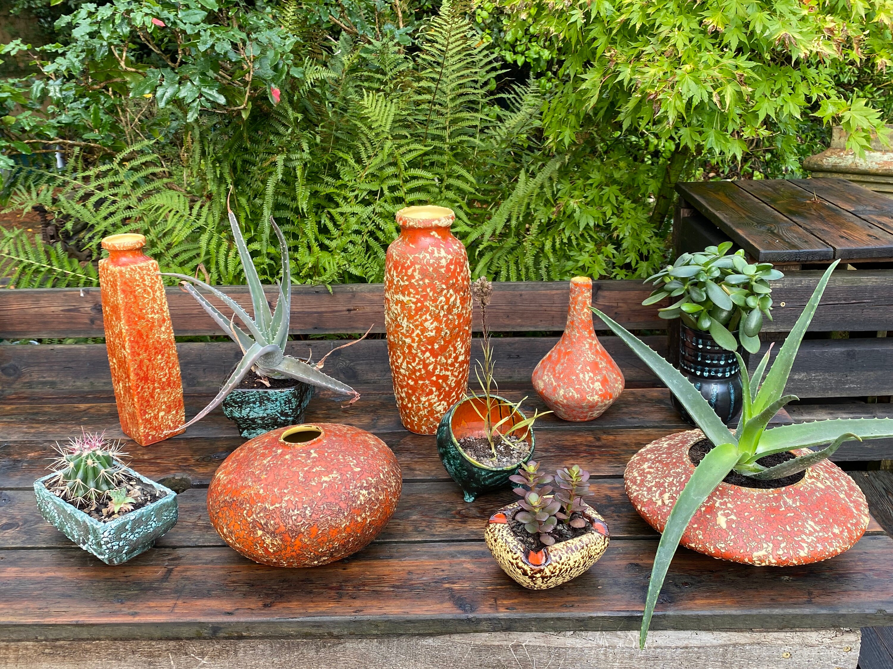 花瓶・フラワースタンド fatlava 花瓶・フラワースタンド vintage fatlava flower vase 花瓶・フラワー