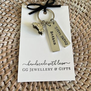 First Car Keyring Just Passed Gift Driving Test Gift - Etsy