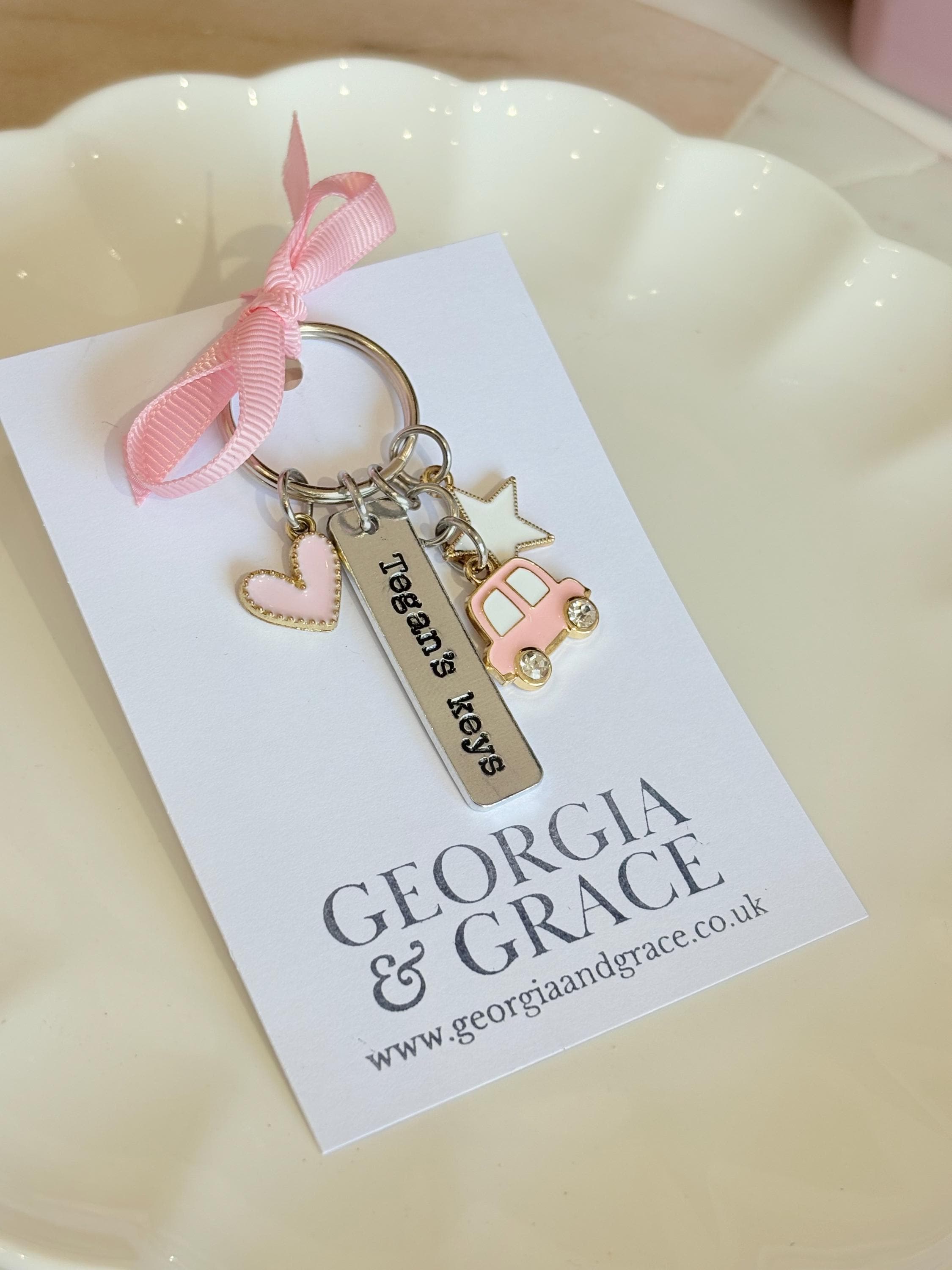 First Car Keyring, Just Passed Gift, Driving Test Gift, New Car Keyring ...
