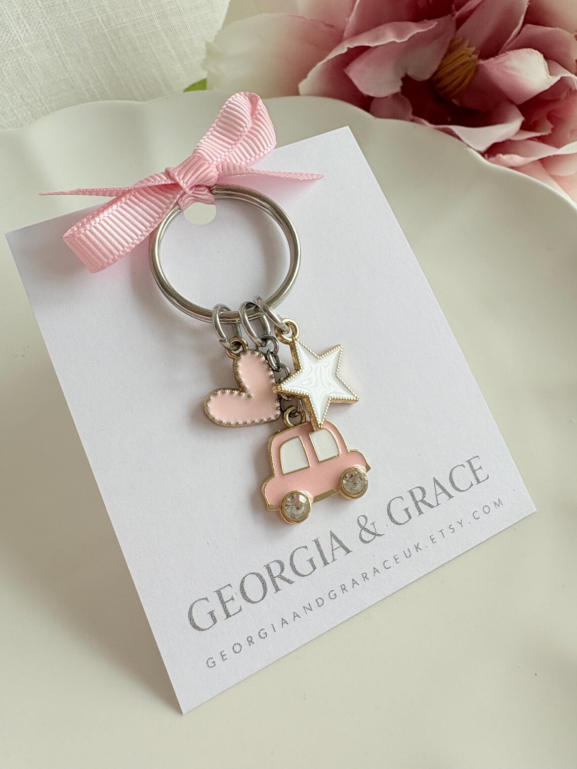 First Car Keyring, Just Passed Gift, Driving Test Gift, New Car Keyring ...