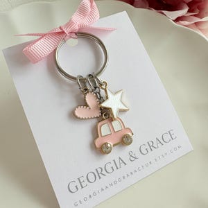 First car keyring, just passed gift, driving test gift, new car keyring, new driver gift, girls car key ring