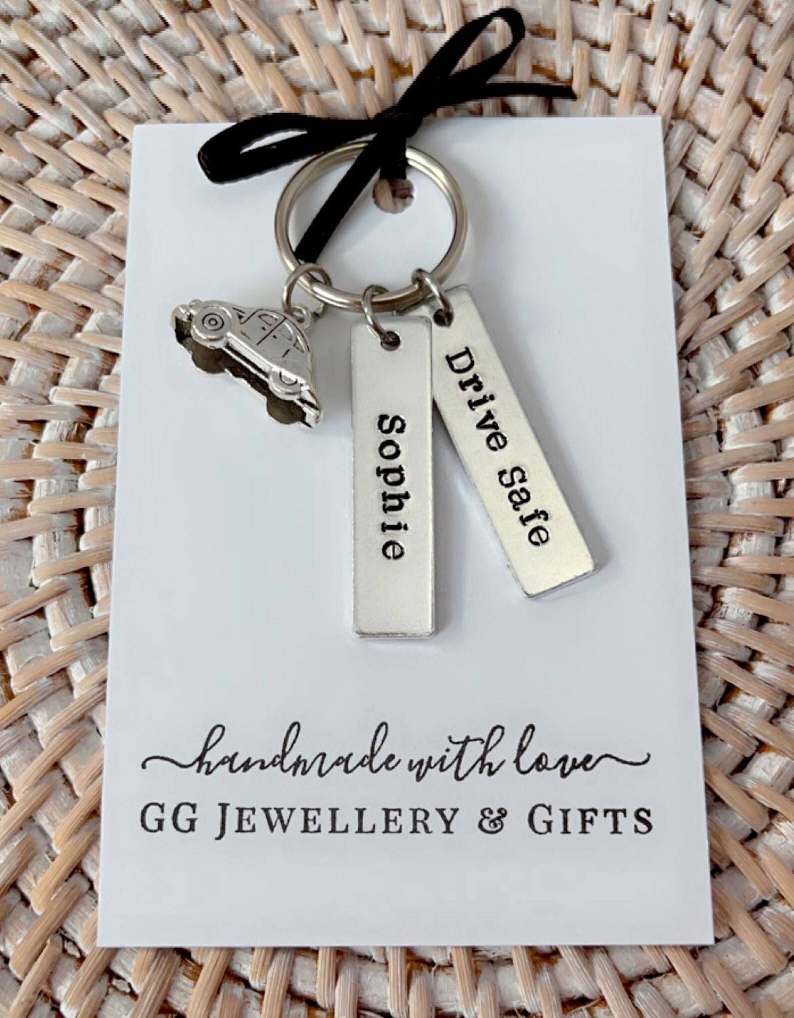 First Car Keyring Just Passed Gift Driving Test Gift - Etsy