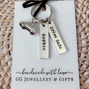 First Car Keyring Just Passed Gift Driving Test Gift - Etsy