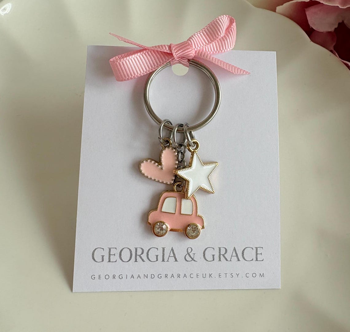 First Car Keyring, Just Passed Gift, Driving Test Gift, New Car Keyring ...