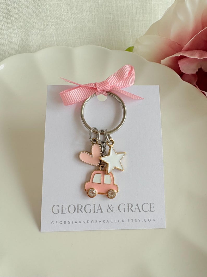 First Car Keyring, Just Passed Gift, Driving Test Gift, New Car Keyring ...