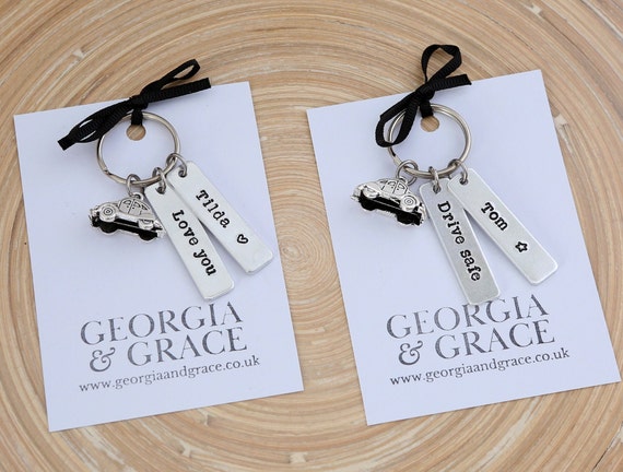 First car keyring, just passed gift, driving test gift, personalised car keyring, new driver gift, personalised keyring