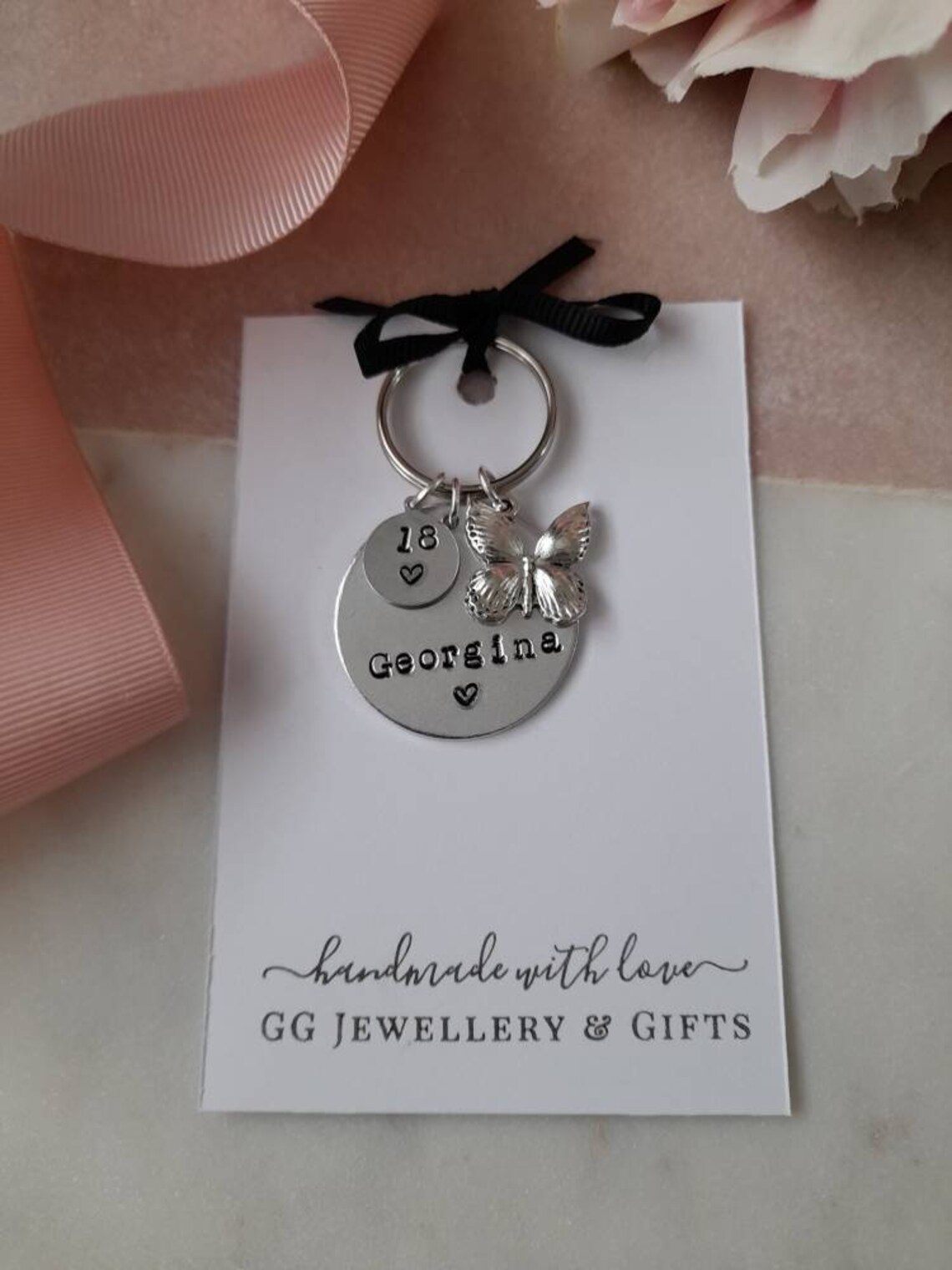 Funky 18th Birthday Earrings - Silver Plated Number Earrings Cute Gift For Girls