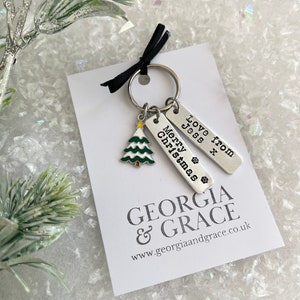 Secret santa gift, personalised secret santa gift, stocking filler, Christmas gift for colleagues, personalised stocking stuffers