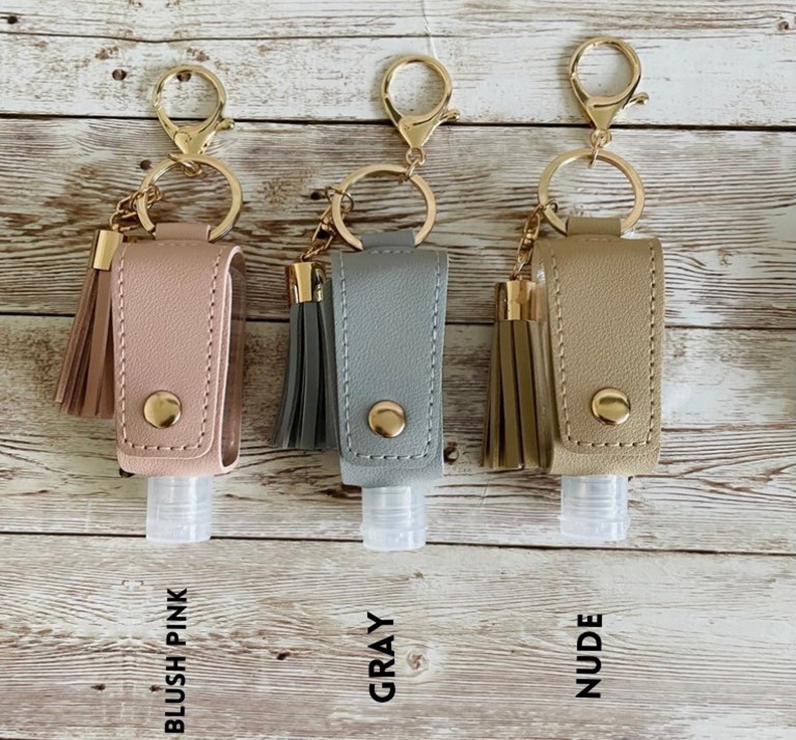 Hand Sanitizer Holder Mini Refillable Bottle Purse Hand Etsy