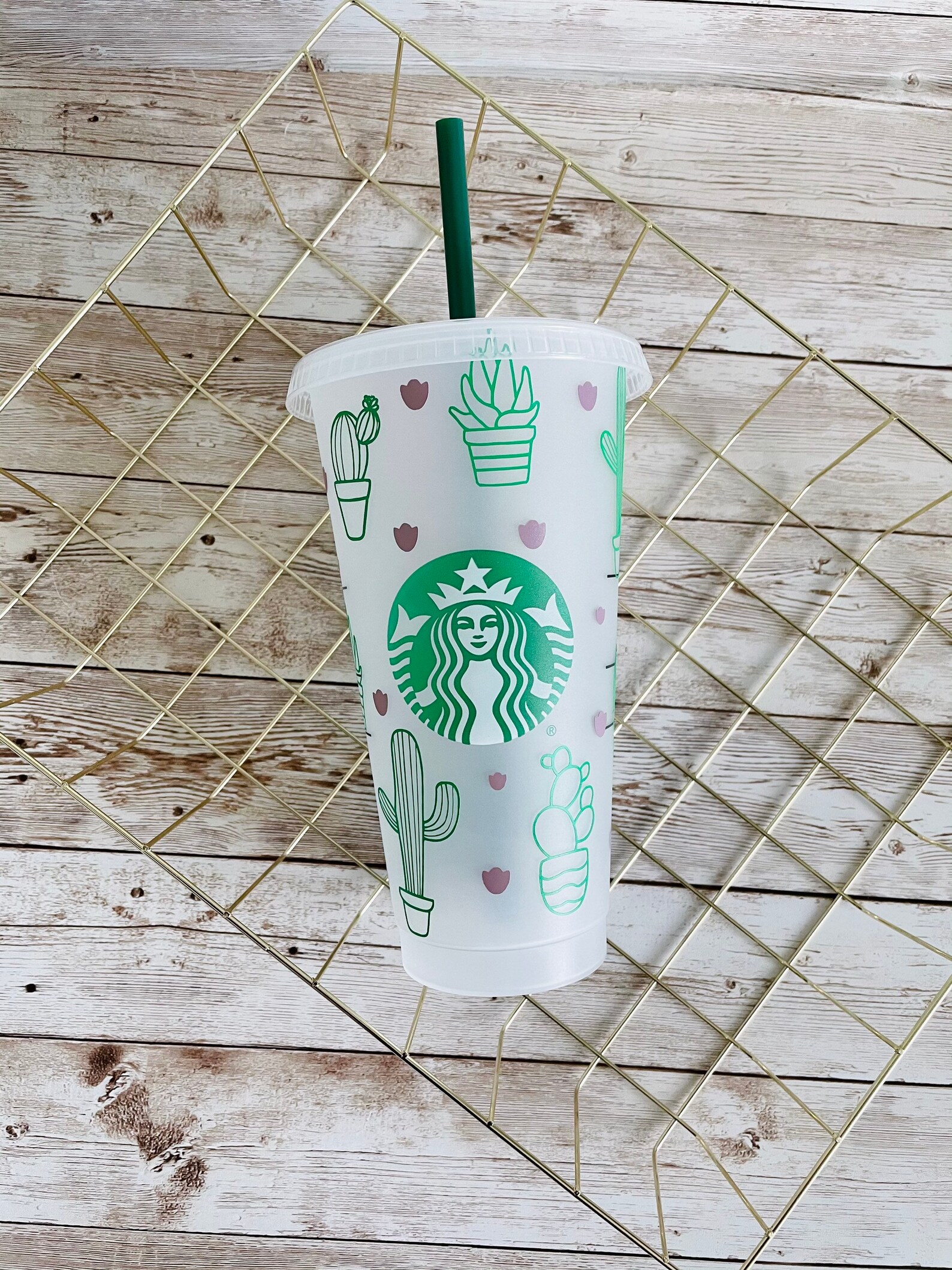 starbucks cactus flower tumbler